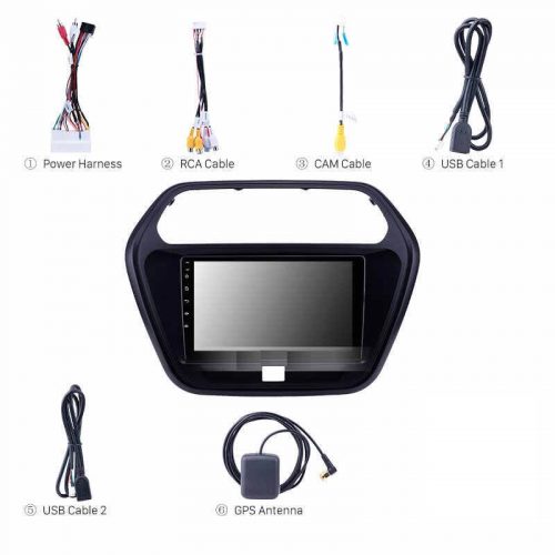 Mahindra TUV300 Android Stereo