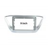 9 Inch Hyundai Verna Stereo Fascia Frame Wavehertz