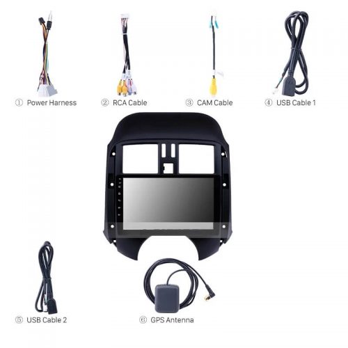 Nissan Sunny Android Stereo