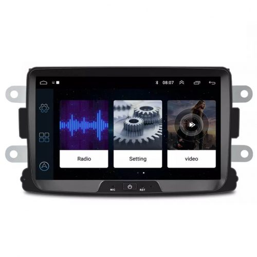 Renault Duster Android Stereo