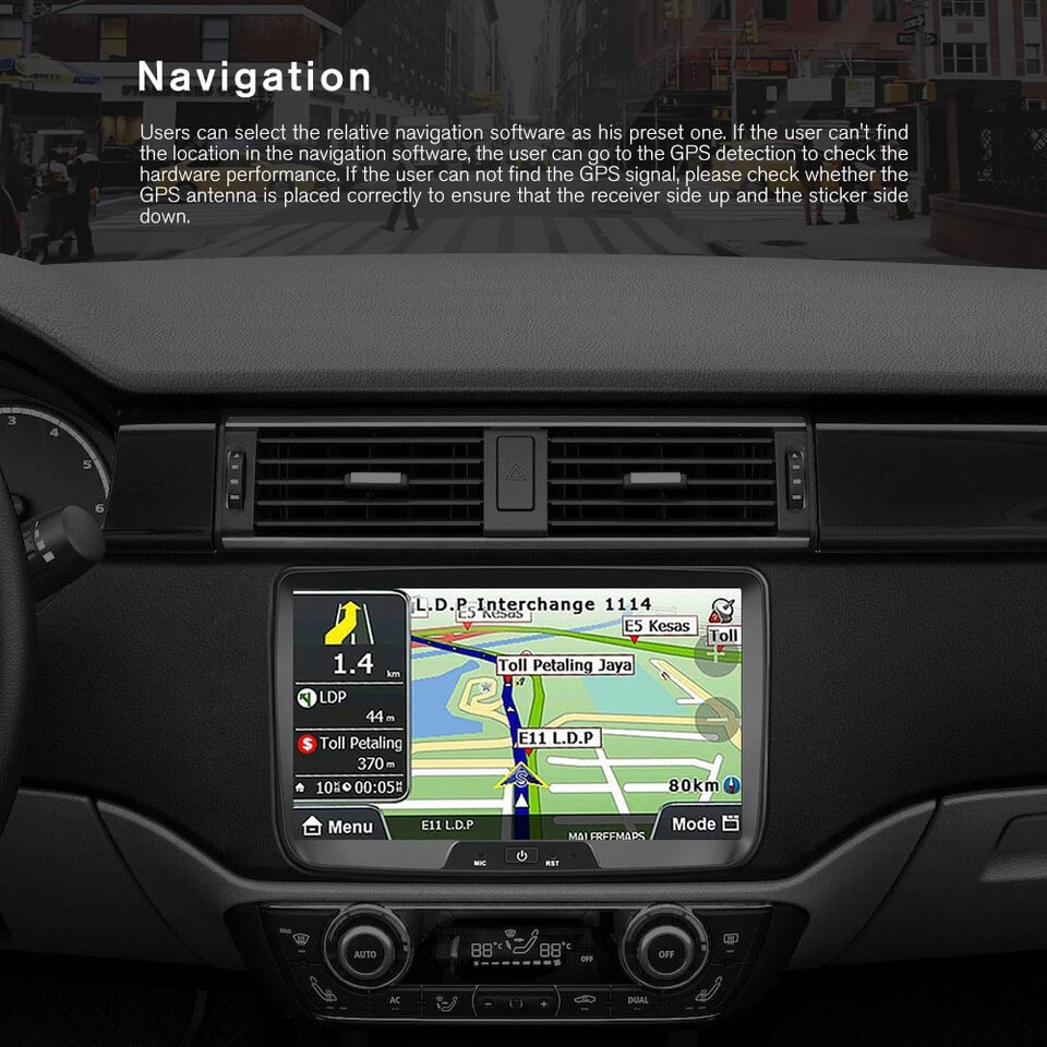 Renault Duster Android System Wavehertz