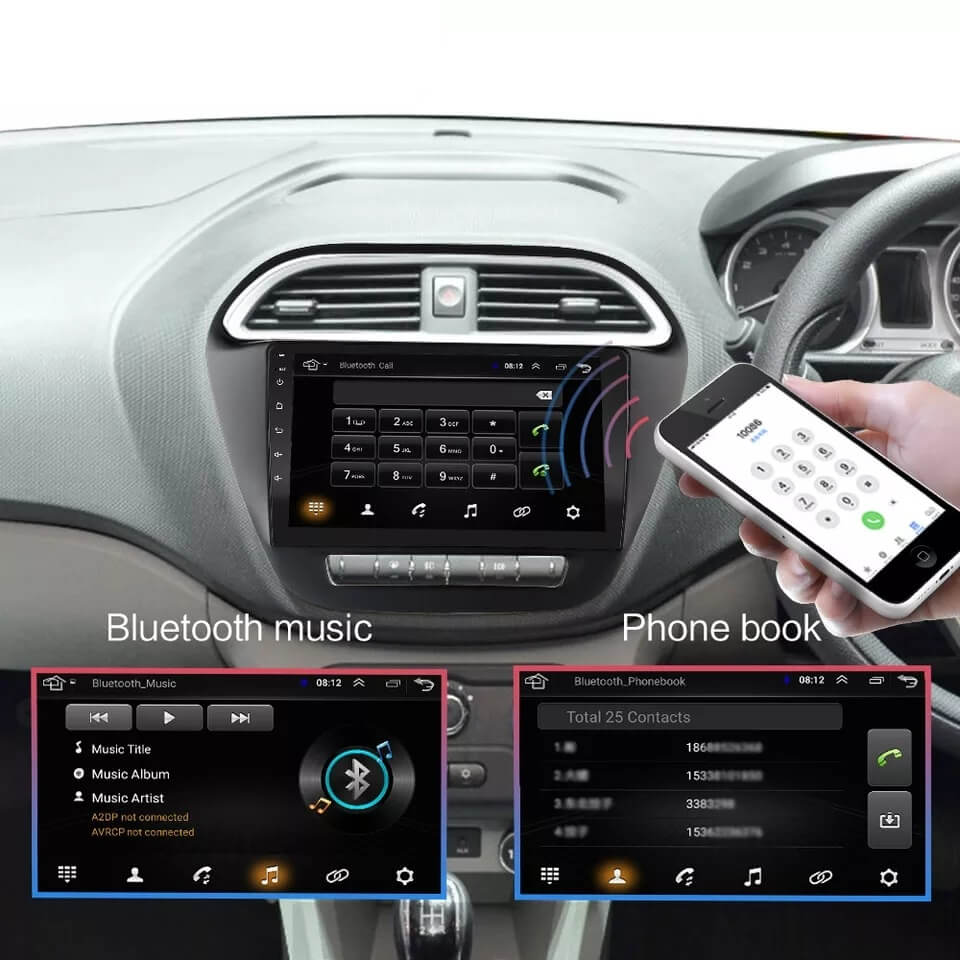 Tata Tigor Android Player Wavehertz