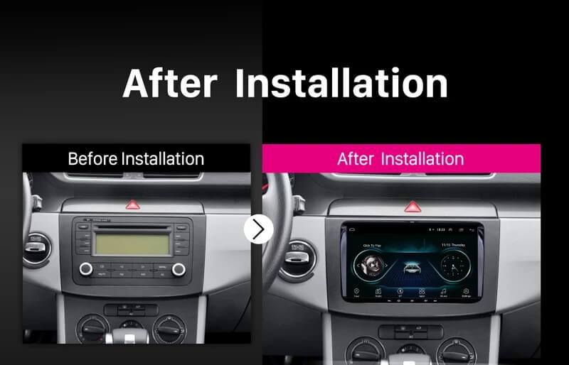 Volkswagen Polo Vento Android Stereo Wavehertz