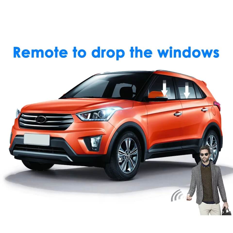 Auto Power Window Closer Relay