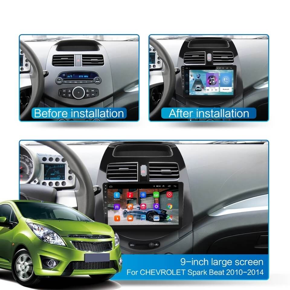 Chevrolet Beat Android Player