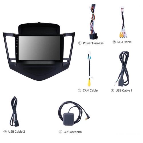 Chevrolet Cruze Android Stereo
