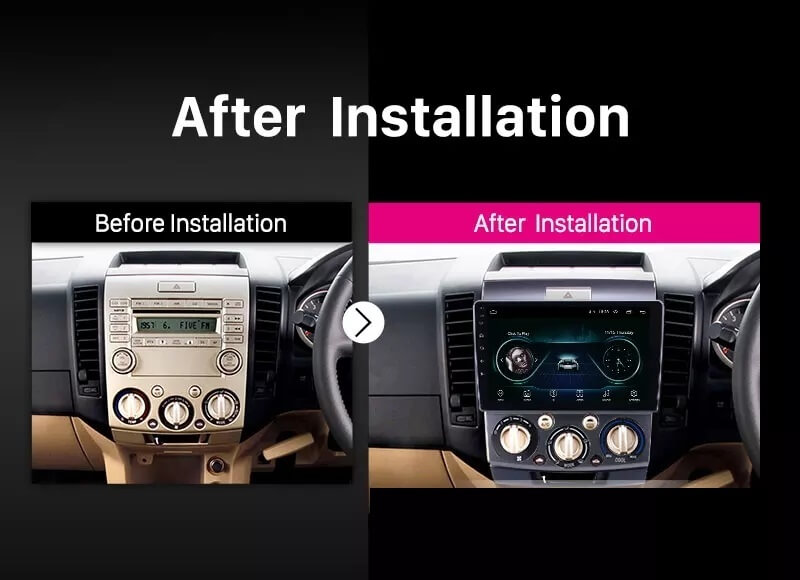 Ford Endeavour Android Stereo Wavehertz