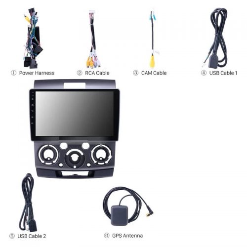 Ford Endeavour Android Stereo