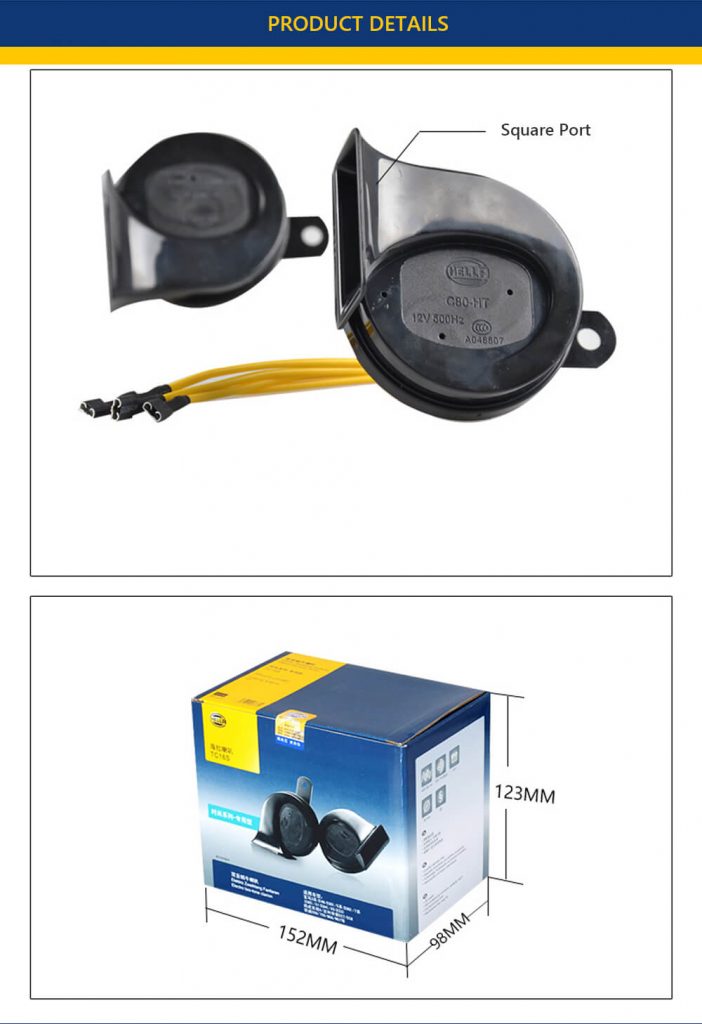 Hella TC16 Trumpet Horn