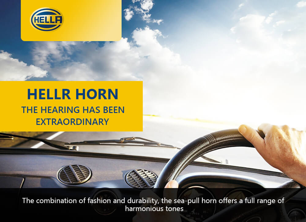 Hella TC16 011225832 Trumpet Horn