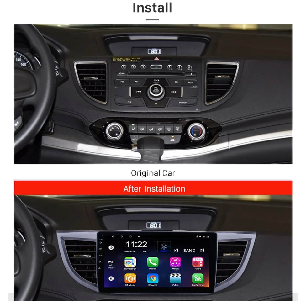 Honda CRV Android Stereo Wavehertz