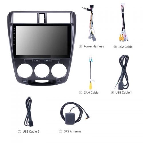 Honda City Android Stereo (2007-2013)