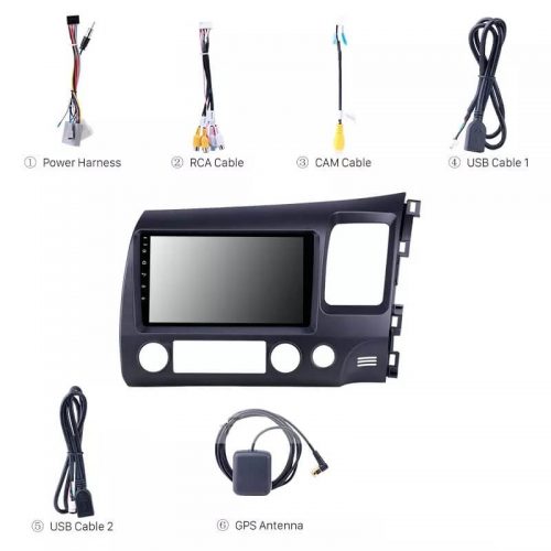 Honda Civic Android Stereo