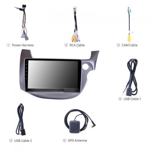 Honda Jazz Android Stereo (2007-2013)