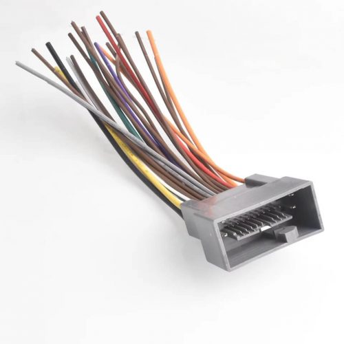 Honda Stereo Coupler Wire Harness (Male)