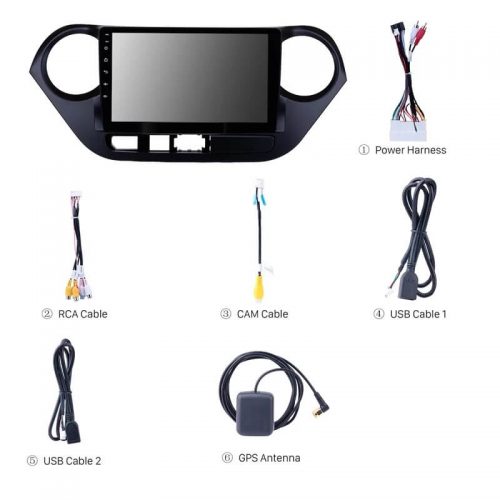 Hyundai Xcent/i10 Android Stereo