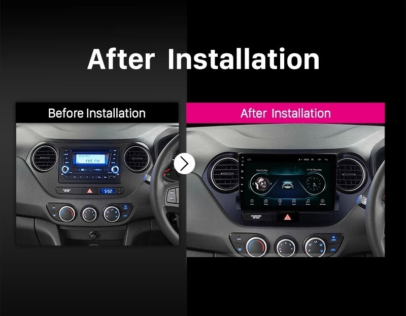 hyundai xcent android stereo wavehertz