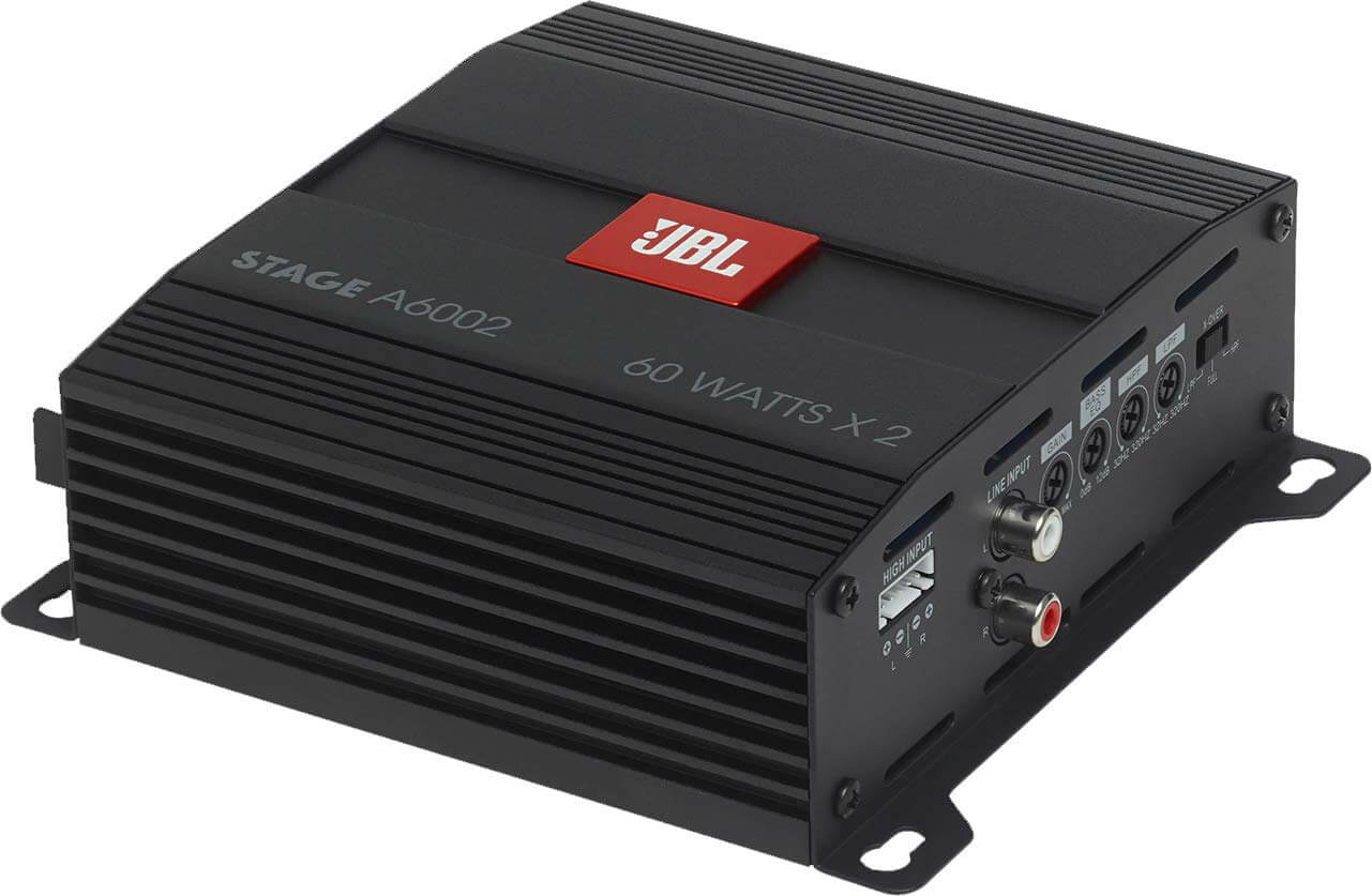 JBL A6002 Amplifier JBL Stage 2Channel Car Amplifier Wavehertz