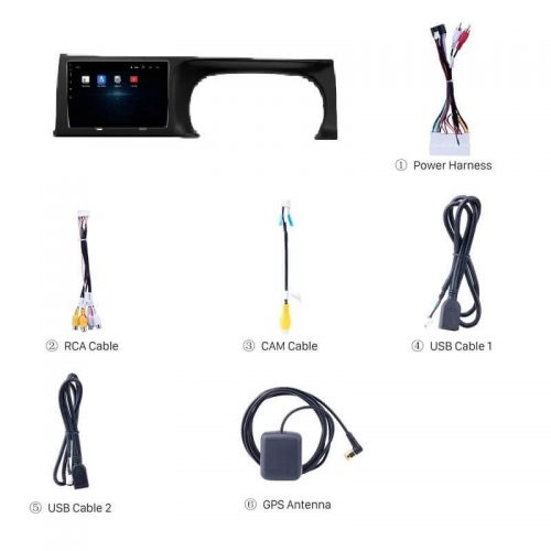 KIA Seltos Android Stereo