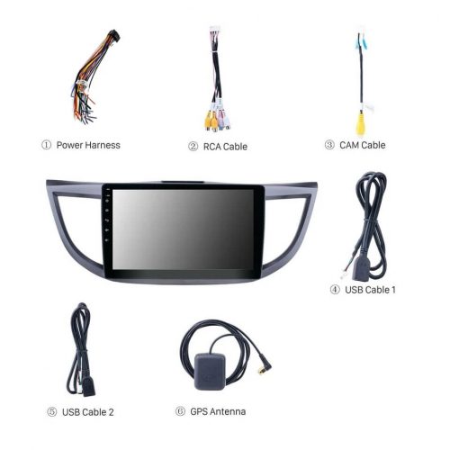 Honda CRV Android Stereo (2012-2016)