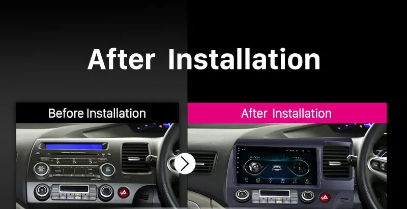 Honda Civic Android Stereo Wavehertz