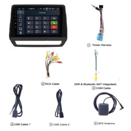 Renault Triber Android Stereo