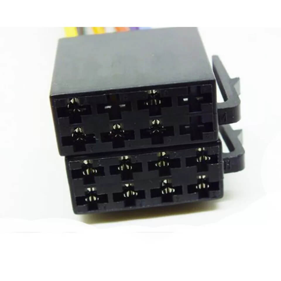 Universal ISO Stereo Connector Wavehertz