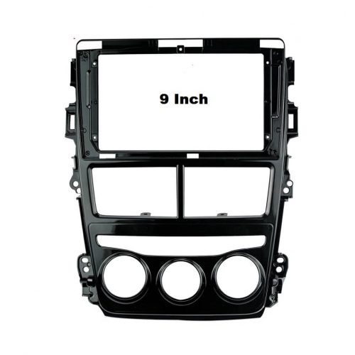 9 Inch Toyota Yaris Dashboard Stereo Frame (Manual AC)