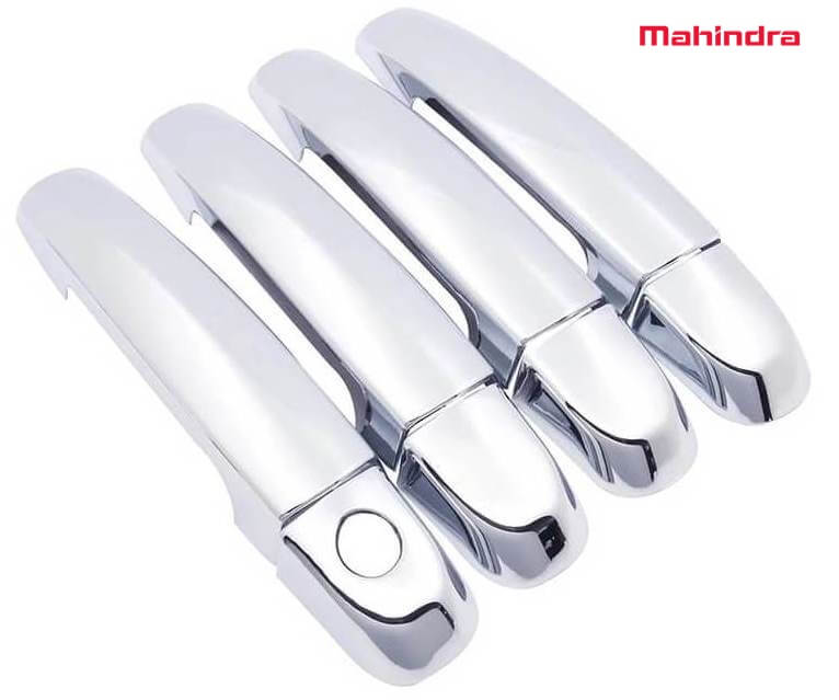 Chrome car deals door handle covers