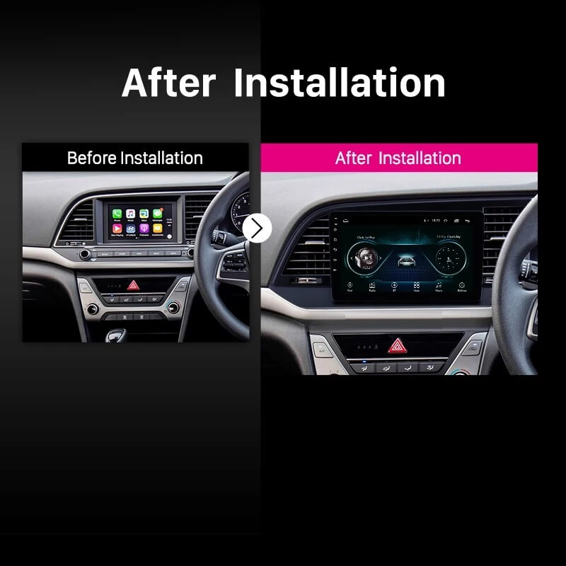 9 Inch Hyundai Elantra Android Player