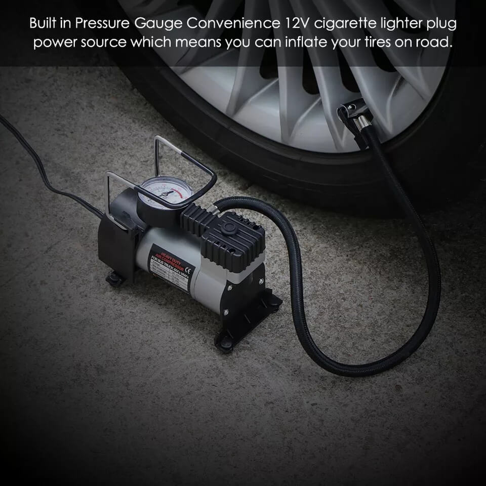 Tyre Inflator For Car