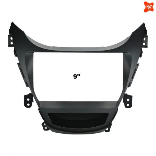 Hyundai Elantra 9 Inch Dashboard Stereo Frame