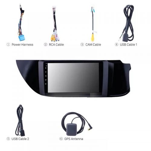 Maruti Suzuki Alto K10 Android Stereo