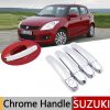 Chrome Door Handle Cover For Maruti Suzuki Cars Wavehertz