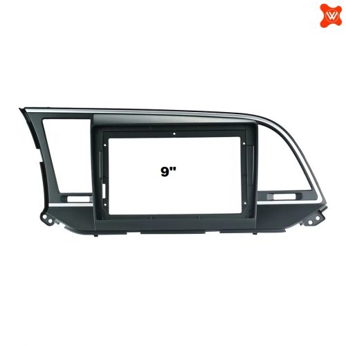 Hyundai Elantra 9 Inch Dashboard Stereo Fascia (2016+)