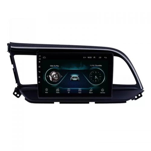 Hyundai Elantra Android Player 9 Inch Touch Display