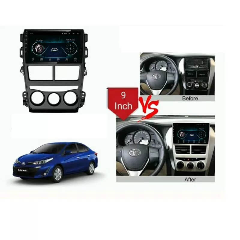 Toyota Yaris Android Player Wavehertz