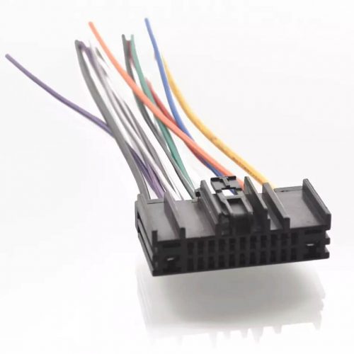 Ford Stereo Coupler Wire Harness (24-Pin Female)