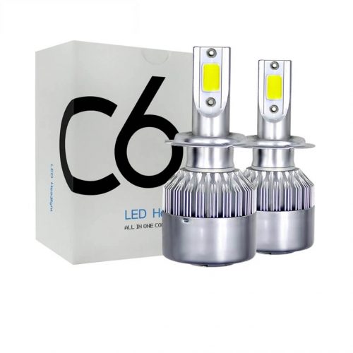 C6 H4 Car Led Headlight (Set of 2)