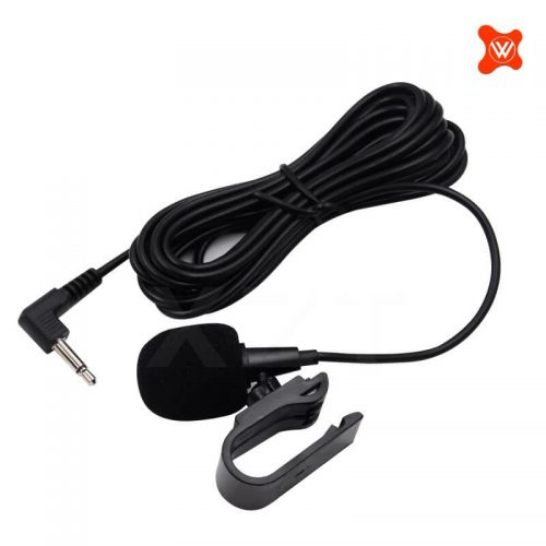 External Microphone For Car Stereo | 3.5mm Jack Wired External Mic
