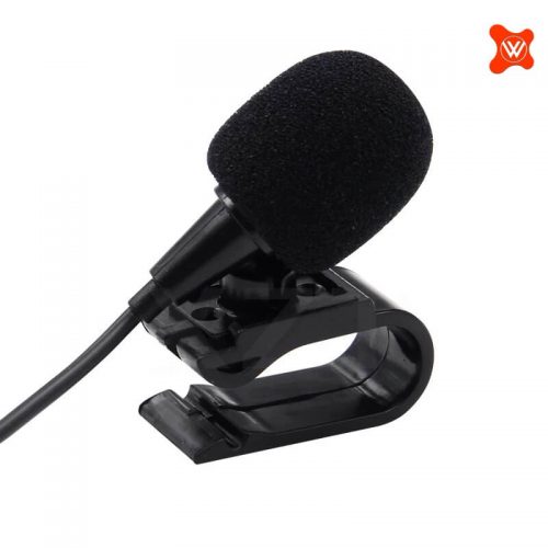 External Microphone For Car Stereo | 3.5mm Jack Wired External Mic