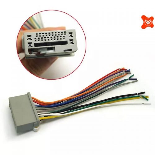 Honda Stereo Coupler Wire Harness (Female)