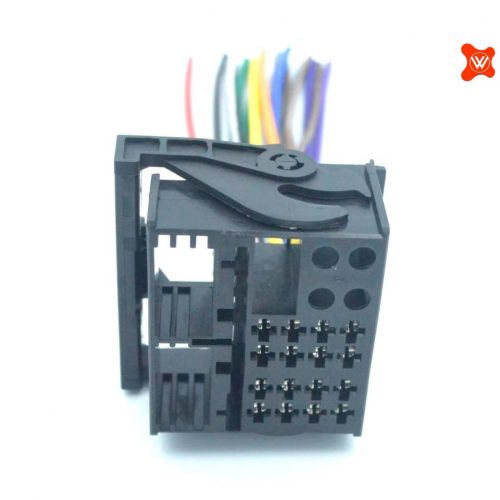Volkswagen Stereo Coupler Wire Harness (Female) | Volkswagen Stereo Connector