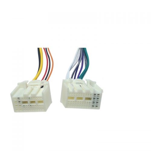 Female Stereo Coupler For Hyundai | Hyundai Stereo Female Wire Harness