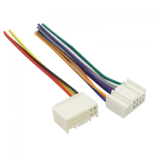 Hyundai Stereo Connector Female | Hyundai 42 Pin (18+24) Female Stereo Coupler