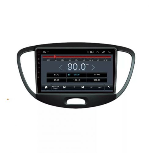 Hyundai i10 Android Stereo 9″ Full HD Touch Display (2007-2011)