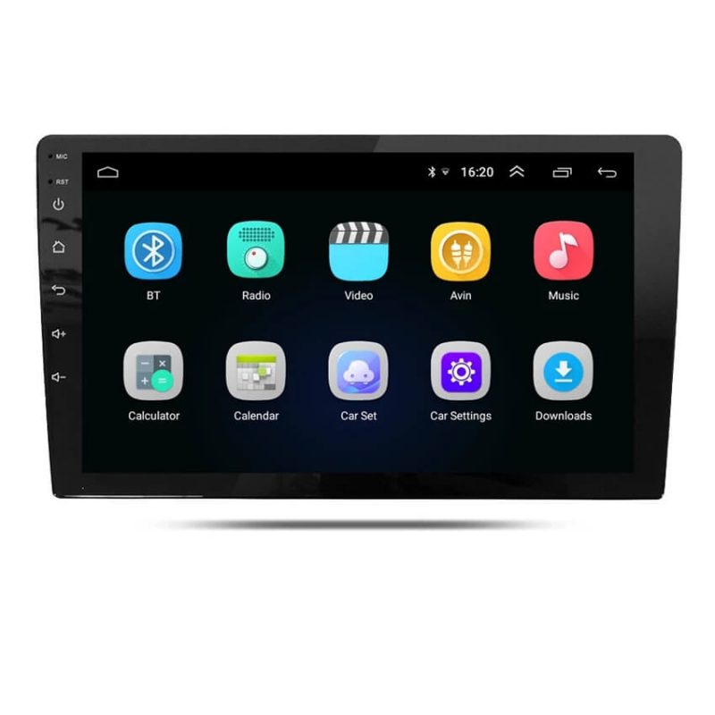 10.1 Inch Universal Android Stereo HD Touch Display | Wavehertz