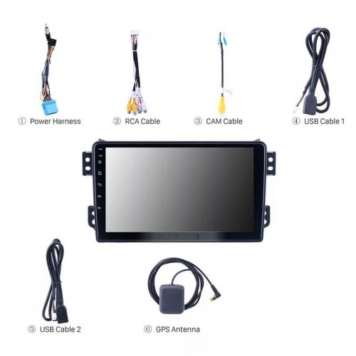 Maruti Suzuki Ritz Android Stereo