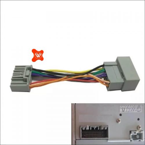 Male To Female Stereo Harness For Honda Cars