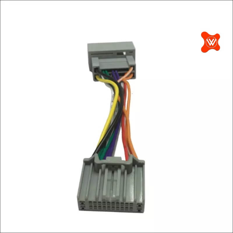 Honda Male Female Stereo Connector Harness